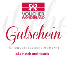 Hotel gutschein tage 2 - a&o,