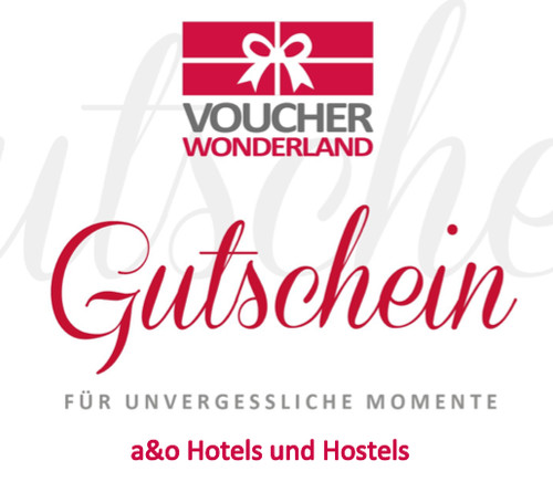 Hotel gutschein tage 2 - a&o,