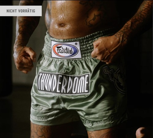 Thunderdome muay thai hose - muay,