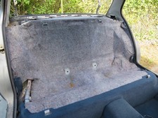 Originale BMW E30 Dämmung