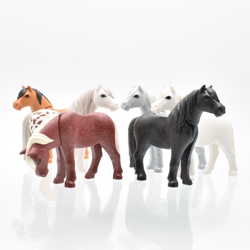 Playmobil reiterhof pony - playmobil, | pony