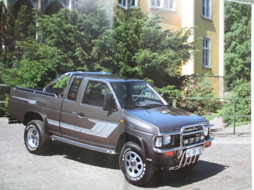 Nissan offroad original - nissan,