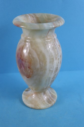 Alte vase marmor - , rose