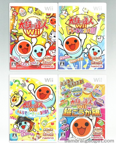 Taiko tatsujin wii - wii, &