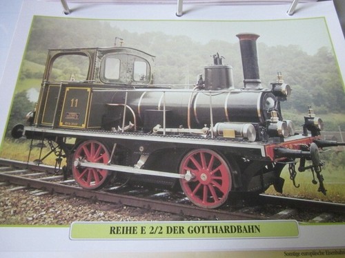 Eisenbahn fakten schweiz - , 7