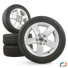 Original VW Golf 5 6 Touran 1T Sommerräder Sommerreifen 16 Zoll 205/55 R16 91W