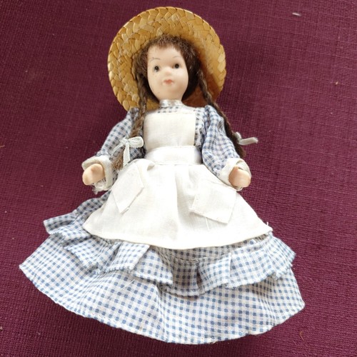 Porzellan puppe mädchen mit - puppe,