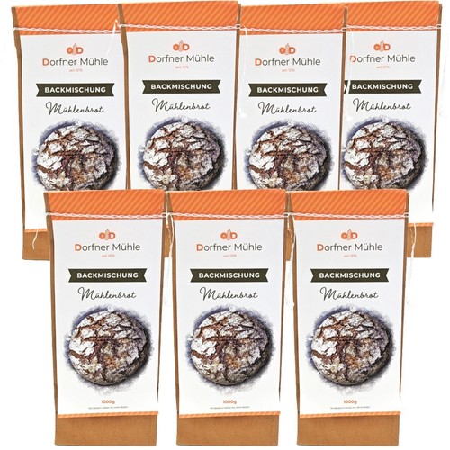 Brotbackmischungen dorfner - brotbackmischungen,