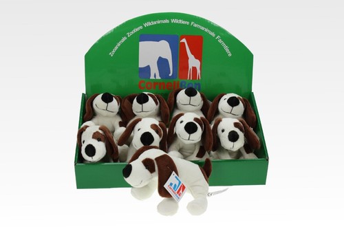 Kuscheltier hund bernhardiner - kuscheltier,