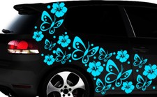 108-teiliges Auto Aufkleber