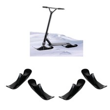 2 Paar kreative Kinder Ski