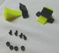 Hemmschuh, Unterlegkeil im Tamiya -Maßstab,1:14 (2 Stück) 