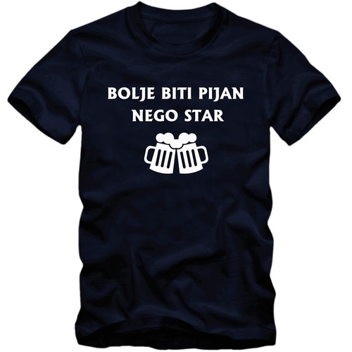 Herren men shirt bolje biti - herren, t-shirt