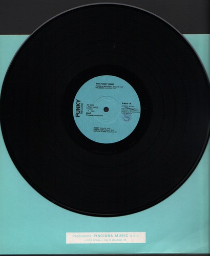The funky band - the,