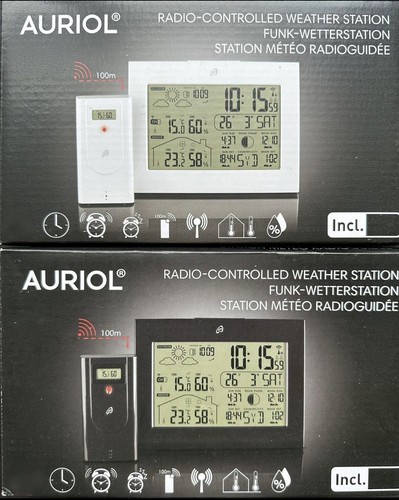Design funkwetterstation mit - funkwetterstation,