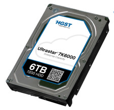 HGST Ultrastar 6TB 3.5" SATA-HDD Festplatte für Synology DiskStation NAS DS412+