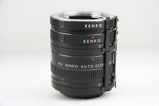 Kenko Zwischenringe 12 / 20 / 36 mm Minolta SR / MD Mount # 8363