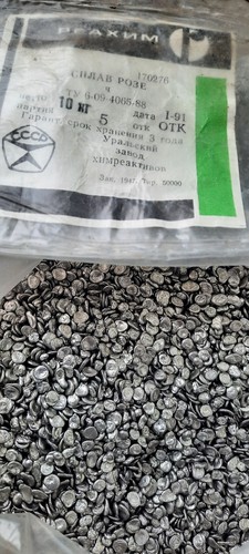 Rosenlegierung zum löten - rosenlegierung,