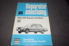 Reparaturanleitung Reparaturhandbuch Fiat 131 Supermirafiori 1300/1600 sehr gut