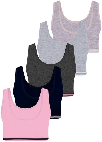 Mädchen bustier baumwolle - 5,