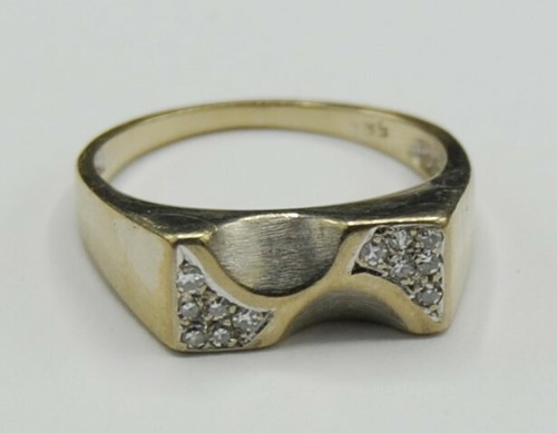 Weißgold ring 12x - ring, brillant