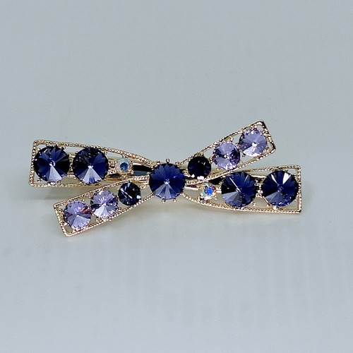 Haarklammer mit swarovski - haarklammer,