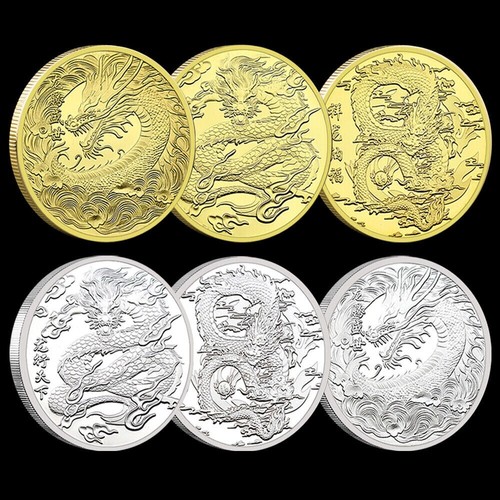 Medaillen set lunar - -, china