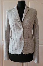 St. Emile Damen Blazer ca. M Stretch grau sehr gut