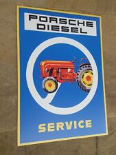 Porsche Diesel Oldtimer