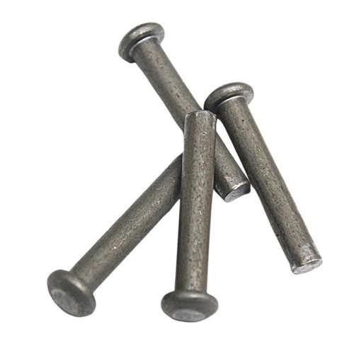 Stahl niete kugelkopf 4 - stahl-niete,