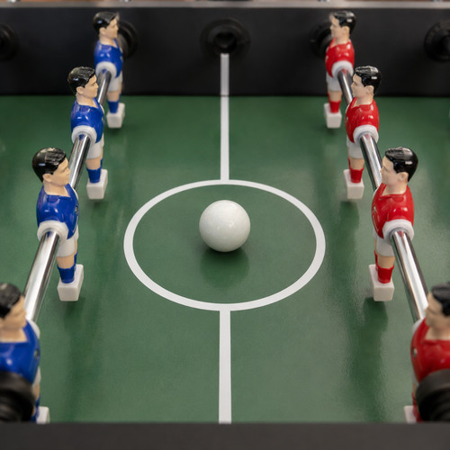Kicker ball hart - kicker-ball, weiss