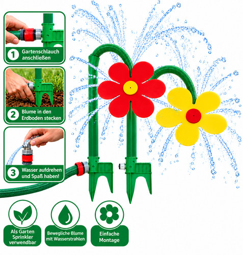 2er set gartensprinkler - 2er,