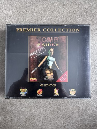 Tomb raider directors cut - tomb, pc