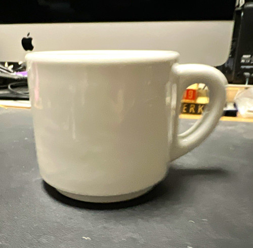 Porzellan tasse becher weiß - porzellan,