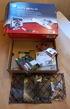 PCTV Sat Pro PCI + PCTV DVB-T - Fernsehempfang auf ihrem PC