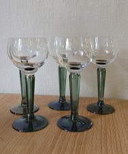 5 Stück transparente grüne