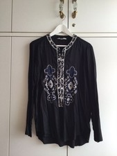 Odd Molly Bluse Gr. 3 L Gr. 42/44 schwarz, schön!