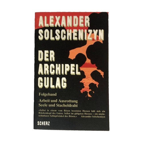 Der archipel gulag alexander - archipel, gulag,