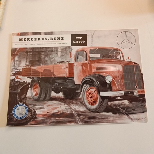 Original prospekt mercedes - original,
