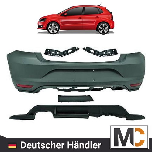 Stoßstange hinten für - , vw