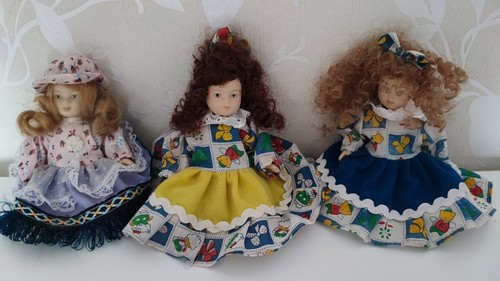Kleine puppen porzellan - kleine,
