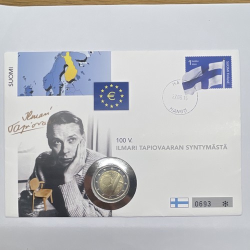 Finnland numisbrief - finnland,