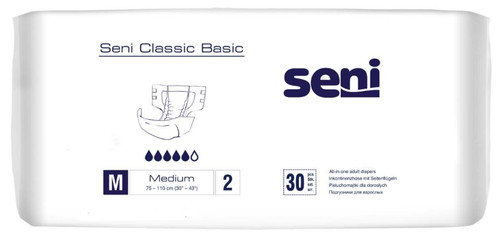Seni classic basic medium 4x30 - medium,