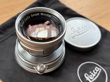 Leica Summicron-M 50mm f/2 (versenkbar / collapsible) – Service 11/2023 - top!