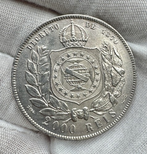 1889 brasilien pedro silber - ii,
