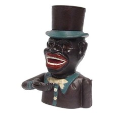 Spardose Geldbank Gusseisen