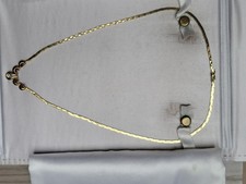 Collier mit Diamant und 4