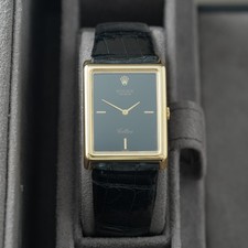 Rolex Cellini 18k Tapestry