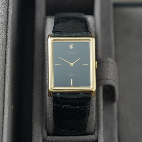 Rolex cellini 18k tapestry - 18k,