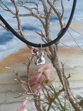 Anhänger Schmuck Pierre Lang mega schöner Elefant silber + rotes Herz